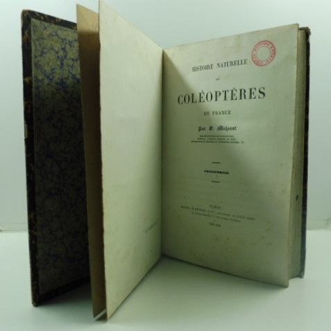 Histoire naturelle des coleopteres de France. Longicornes.  Par  E. Mulsant